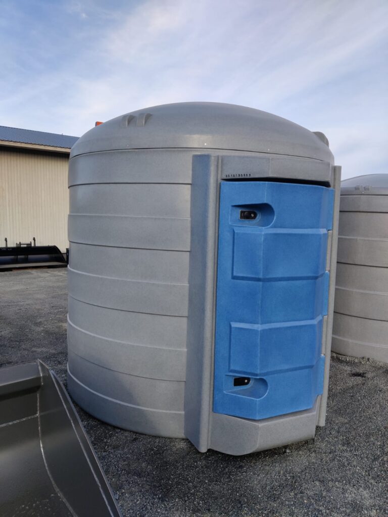 Polttoainesäiliö 5000L