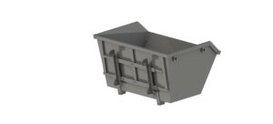 Kauha kontti/roska GA