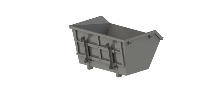 Kauha kontti/roska GA