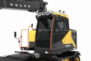 Valorauta Volvo pyöräalustaiset