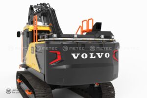 Valorauta Volvo tela-alustaiset