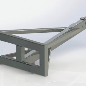 Nostopuomi 2200kg ilman kiinnikettä