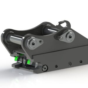 Pikaliitin S45 hydraulinen kaksoislukituksella 55 mm/300 mm