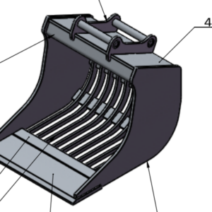 Seulakauha Hydrema 800mm