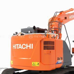 Valorauta peräpunttiin (RST) Hitachi 135US-7