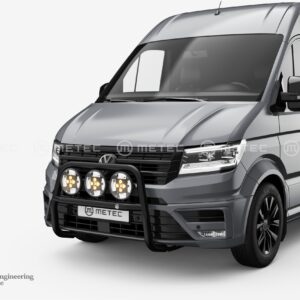 VW Crafter Nordicbar-valorauta musta 2017->