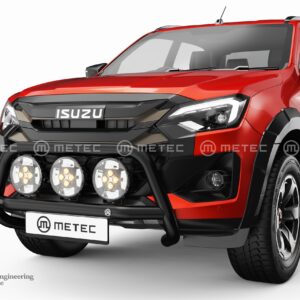 Isuzu D-Max musta valoteline 2024->