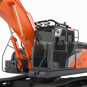 Valorauta katolle (musta) Hitachi 135W
