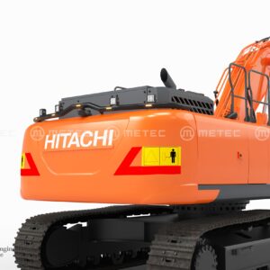 Valorauta peräpunttiin (musta) Hitachi 160-7