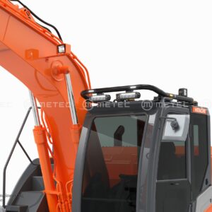 Valorauta katolle (musta) Hitachi 95US-7