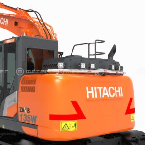Valorauta peräpunttiin (RST) Hitachi 135W
