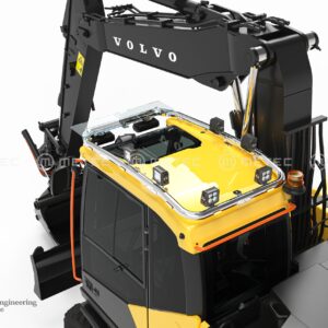 Valorauta katolle (RST) Volvo EC230F ja EC300F