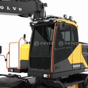 Valorauta katolle (musta) Volvo EWR150E