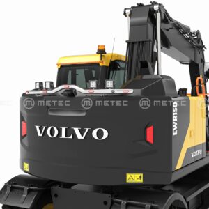 Valorauta peräpunttiin (RST) Volvo EWR150E