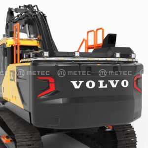 Valorauta peräpunttiin (RST) Volvo EC230F