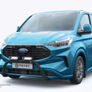 Ford Transit Custom Eurobar-valorauta musta 2023->