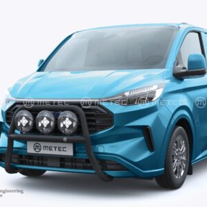 Ford Transit Custom Nordicbar-valorauta musta 2023->