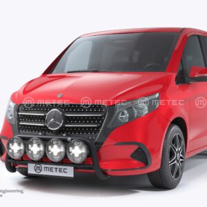 MB Vito/V Nordicbar-valorauta musta 2024->