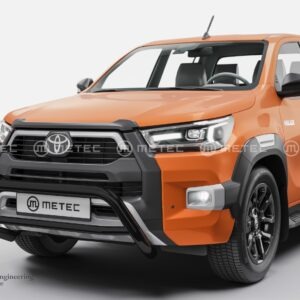 Toyota Hilux EU-valorauta musta 2021->