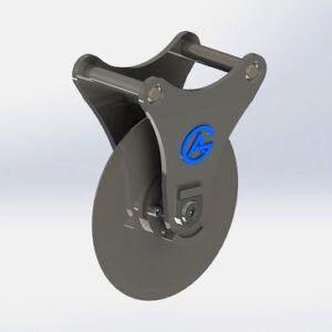Asfalttileikkuri 450mm